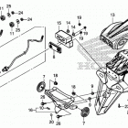 CBR650FA Фонарь