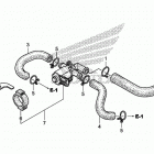 CBR600RR Клапан контроля нагнетателя
