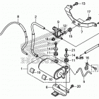 CBR600RR Evap canister (cbr600rr)