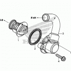 CBR500R Термостат