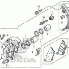 CTX700N Front brake caliper (1)