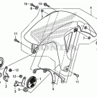 NC700X Переднее крыло