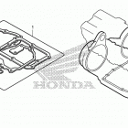CB1000R Комплект прокладок