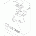 LT-A400F EIGER 4x4 AUTOMATIC Главный тормозной цилиндр,передний
