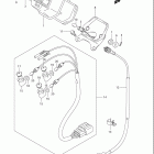 LT A400 EIGER 4X2 AUTOMATIC Speedometer (model k3 / k4)