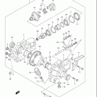 LT-A400F EIGER 4x4 AUTOMATIC Final bevel gear (front)(model k4 / k5 / k6 f.no.5saak46...