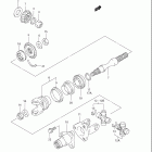 LT A400 EIGER 4X2 AUTOMATIC Secondary drive