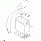 LT A700X KINGQUAD 4x4 АКБ