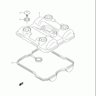 LT A700X KINGQUAD 4x4 Крышка головки цилиндров