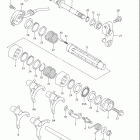 LT-A400F EIGER 4x4 AUTOMATIC Механизм  переключения передач