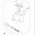 LT A400 EIGER 4X2 AUTOMATIC Главный тормозной цилиндр,передний
