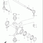 LT A400 EIGER 4X2 AUTOMATIC Рулевая , поворотный кулак