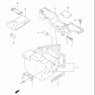 LT A400 EIGER 4X2 AUTOMATIC Задний короб