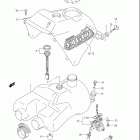 LT-A400F EIGER 4x4 AUTOMATIC Топливный бак (модель k4 / k5 / k6)