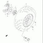 LT-A400F EIGER 4x4 AUTOMATIC Переднее колесо