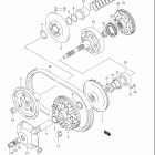 LT A400 EIGER 4X2 AUTOMATIC Трансмиссия 1