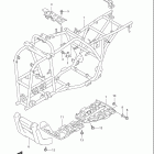 LT A400 EIGER 4X2 AUTOMATIC Рама