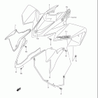 LT R450 QUADRACER Front fender (model k7)