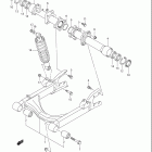 LT A400 EIGER 4X2 AUTOMATIC Rear swingingarm