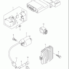 LT A700X KINGQUAD 4x4 Electrical (f.no.5saap41a 67110001~)