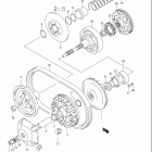LT-A400F EIGER 4x4 AUTOMATIC Трансмиссия 1