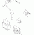 LT R450 QUADRACER Электрика