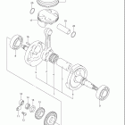 LT R450 QUADRACER Коленвал