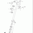 LT A400 EIGER 4X2 AUTOMATIC Рулевой вал