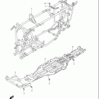 LT A700X KINGQUAD 4x4 Рама