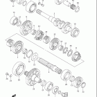 LT A700X KINGQUAD 4x4 Трансмиссия 2