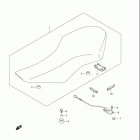 LT R450 QUADRACER Сидение