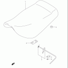 LT A400 EIGER 4X2 AUTOMATIC Сидение