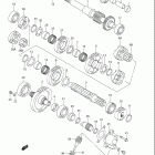 LT A400 EIGER 4X2 AUTOMATIC Трансмиссия 2