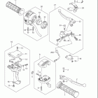 LT-A400F EIGER 4x4 AUTOMATIC Рулевые переключатели