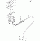 LT A400 EIGER 4X2 AUTOMATIC Рычаг переключения