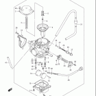 LT A400 EIGER 4X2 AUTOMATIC Карбюратор