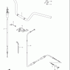 LT A700X KINGQUAD 4x4 Руль