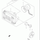 LT A400 EIGER 4X2 AUTOMATIC Headlamp (model k3 / k4)