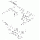 LT A700X KINGQUAD 4x4 Подножки