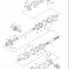 LT-A400F EIGER 4x4 AUTOMATIC Secondary drive