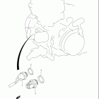 LT-A400F EIGER 4x4 AUTOMATIC Датчик включения вентилятора