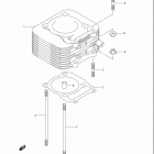 LT F250 OZARK Цилиндр
