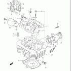 LT-A400F EIGER 4x4 AUTOMATIC Головка цилиндра