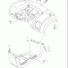 LT-A400F EIGER 4x4 AUTOMATIC Заднее крыло