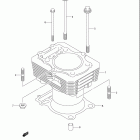 LT A400 EIGER 4X2 AUTOMATIC Цилиндр