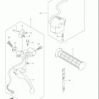 LT Z90 QuadSport Z90 Lh handle lever