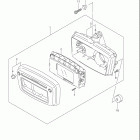 LT A700X KINGQUAD 4x4 Speedometer (~f.no.5saap41a 67110000)