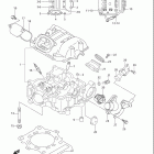 LT A450X  450AXi Головка цилиндра