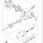 LT A400 EIGER 4X2 AUTOMATIC Final bevel gear (rear)(model k3)