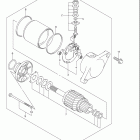 LT-A400F EIGER 4x4 AUTOMATIC Стартер электрический